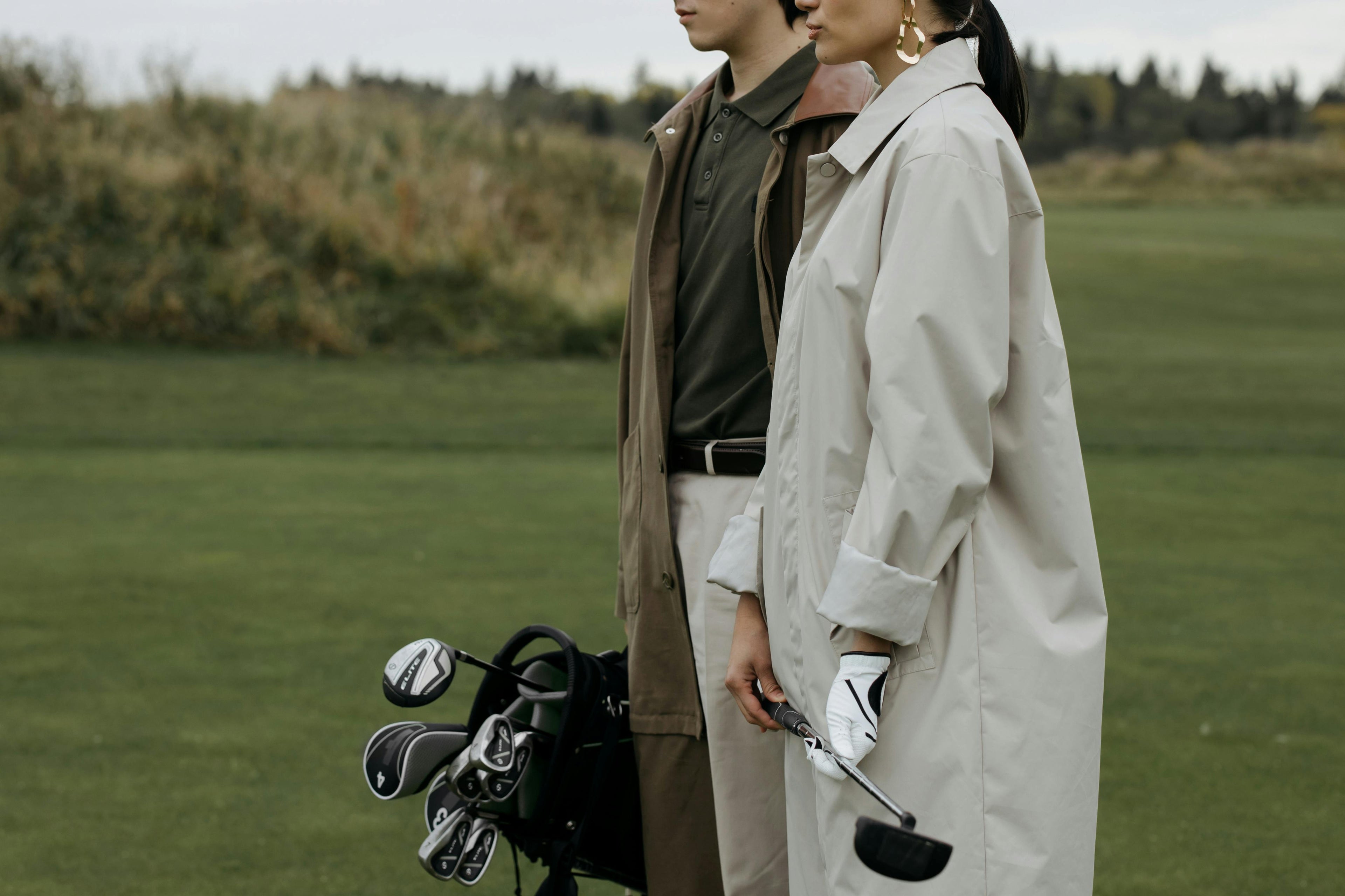 Golf Bags & Storage