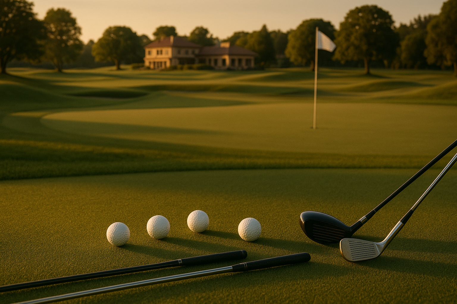 golf aesthetic