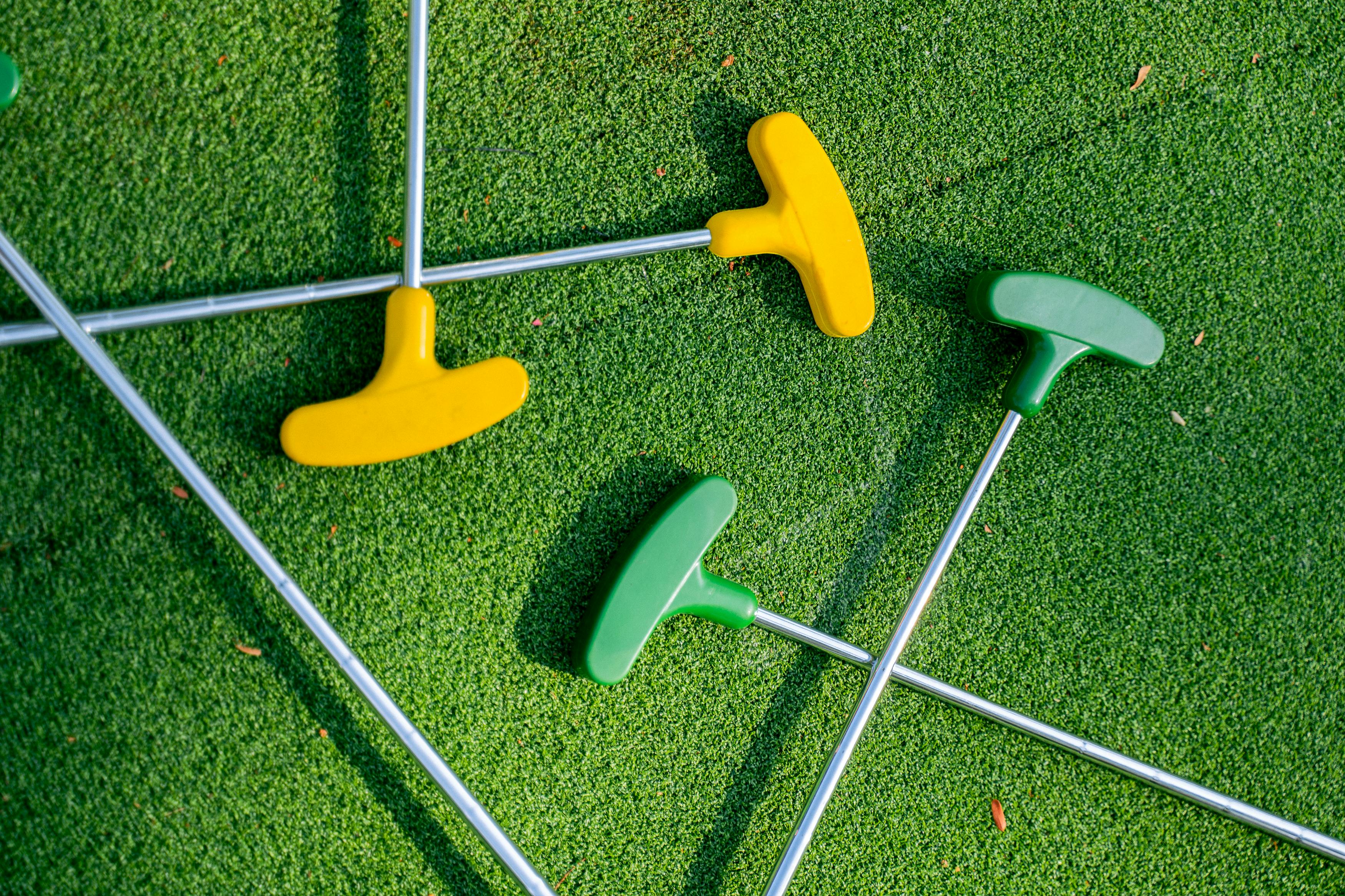 Indoor Golf Training
