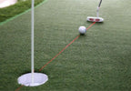 Golf Push Rod Laser Aiming Instrument