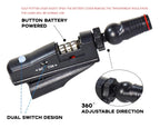 Golf Push Rod Laser Aiming Instrument