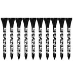 Golf Spike – Black Skull Print Dowel Pin Set
