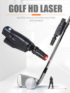Golf Push Rod Laser Aiming Instrument