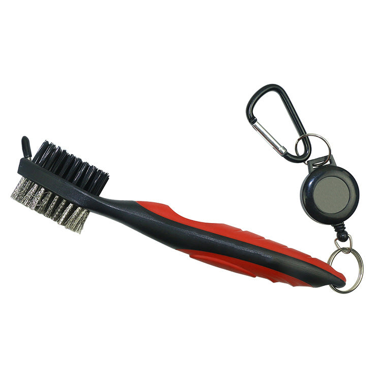 Double-Sided Golf Brush