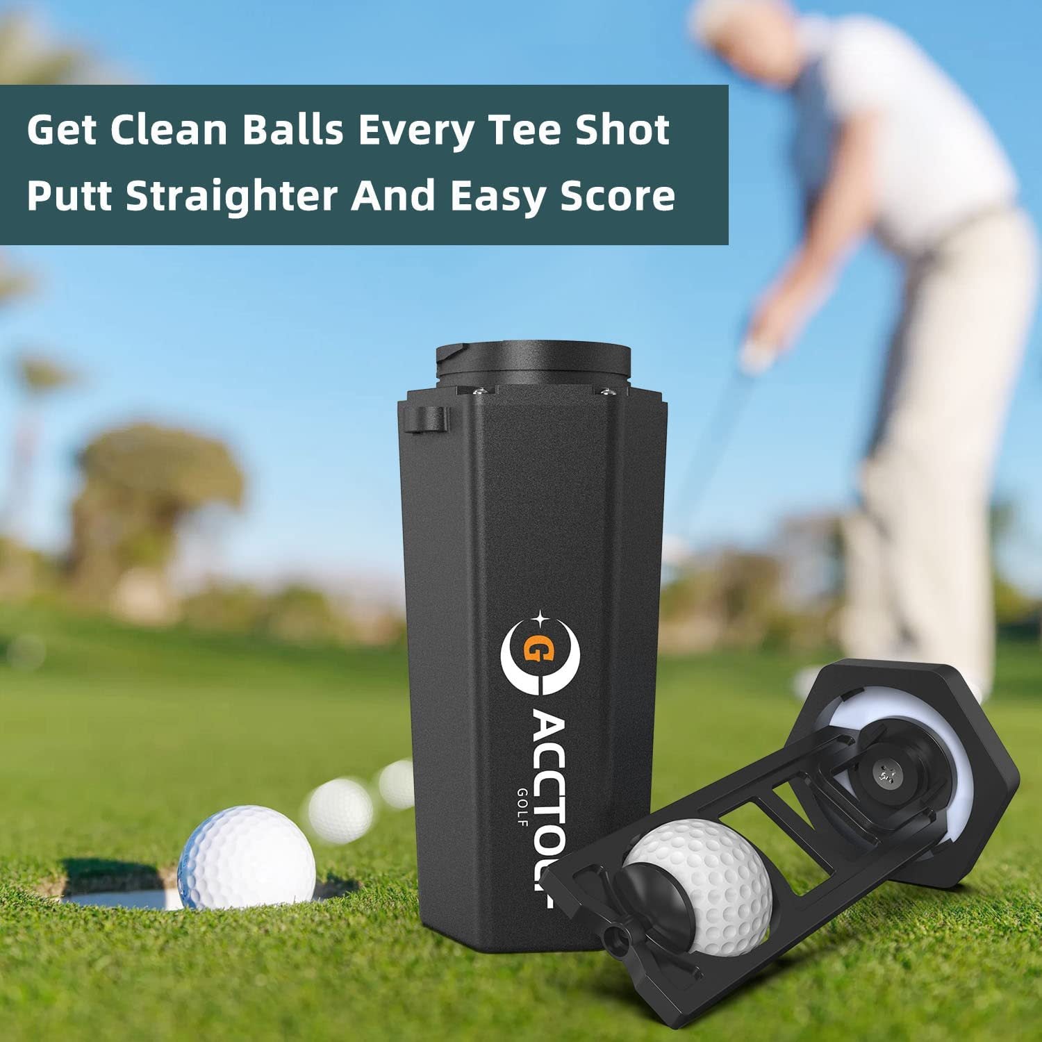 Golf Ball Cleaning Machine