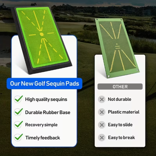 Golf Swing Practice Mat