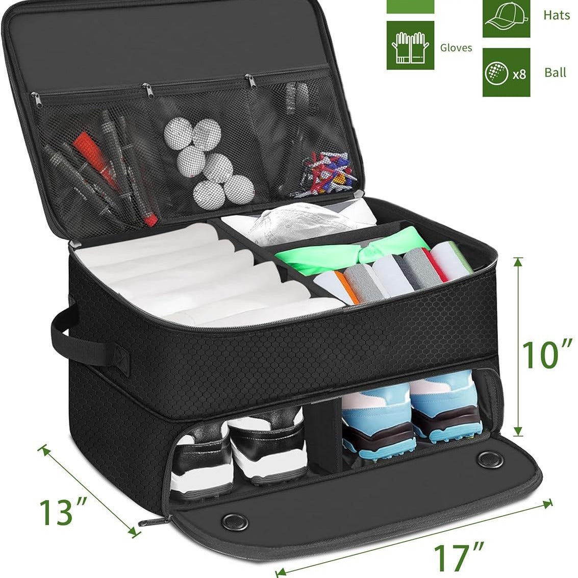 Golf Trunk Storage Box