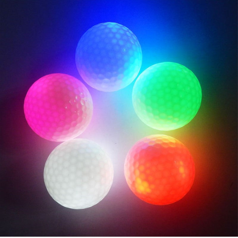 LED Golf Ball