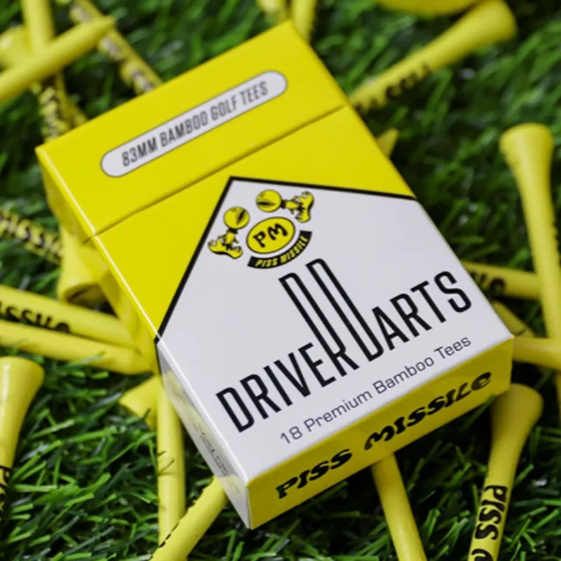 Darts Yellow Golf Seat