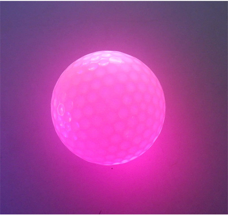 LED Golf Ball