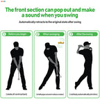 Golf Telescopic Swing Simulator
