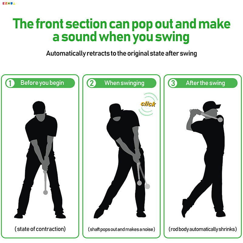 Golf Telescopic Swing Simulator