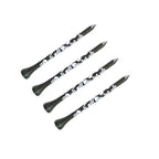 Golf Spike – Black Skull Print Dowel Pin Set