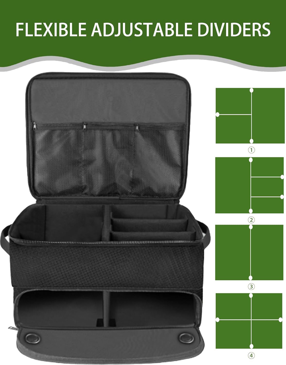 Golf Trunk Storage Box
