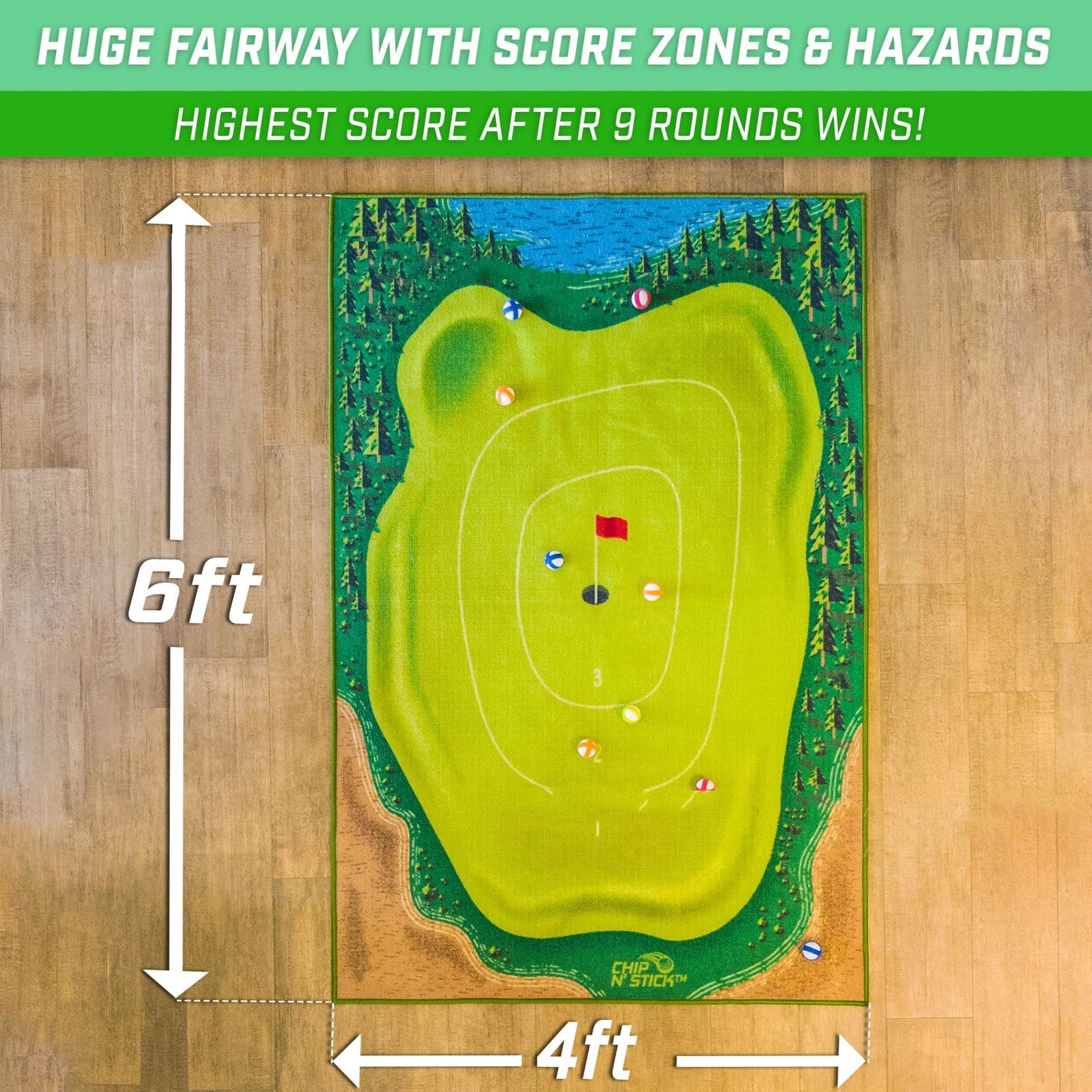 Golf Training Mat