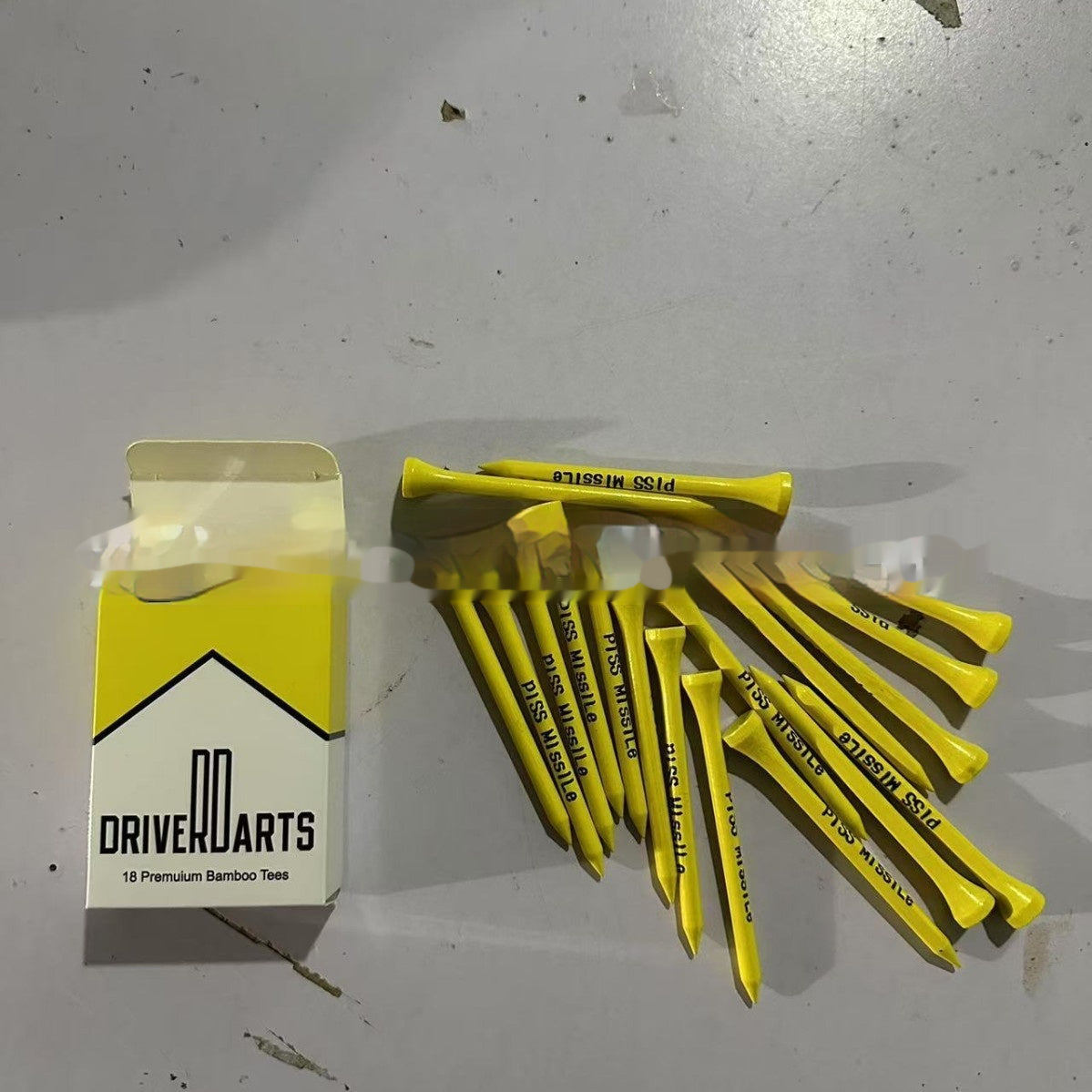 Darts Yellow Golf Seat