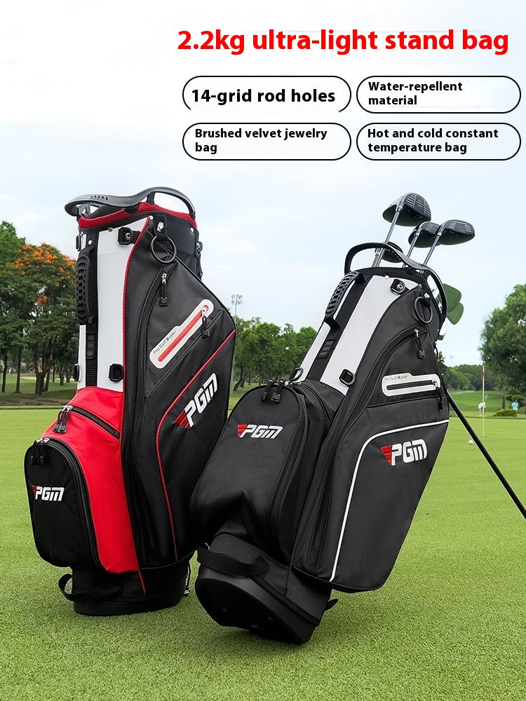 Golf Bag Bracket Backpack