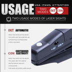 Golf Push Rod Laser Aiming Instrument
