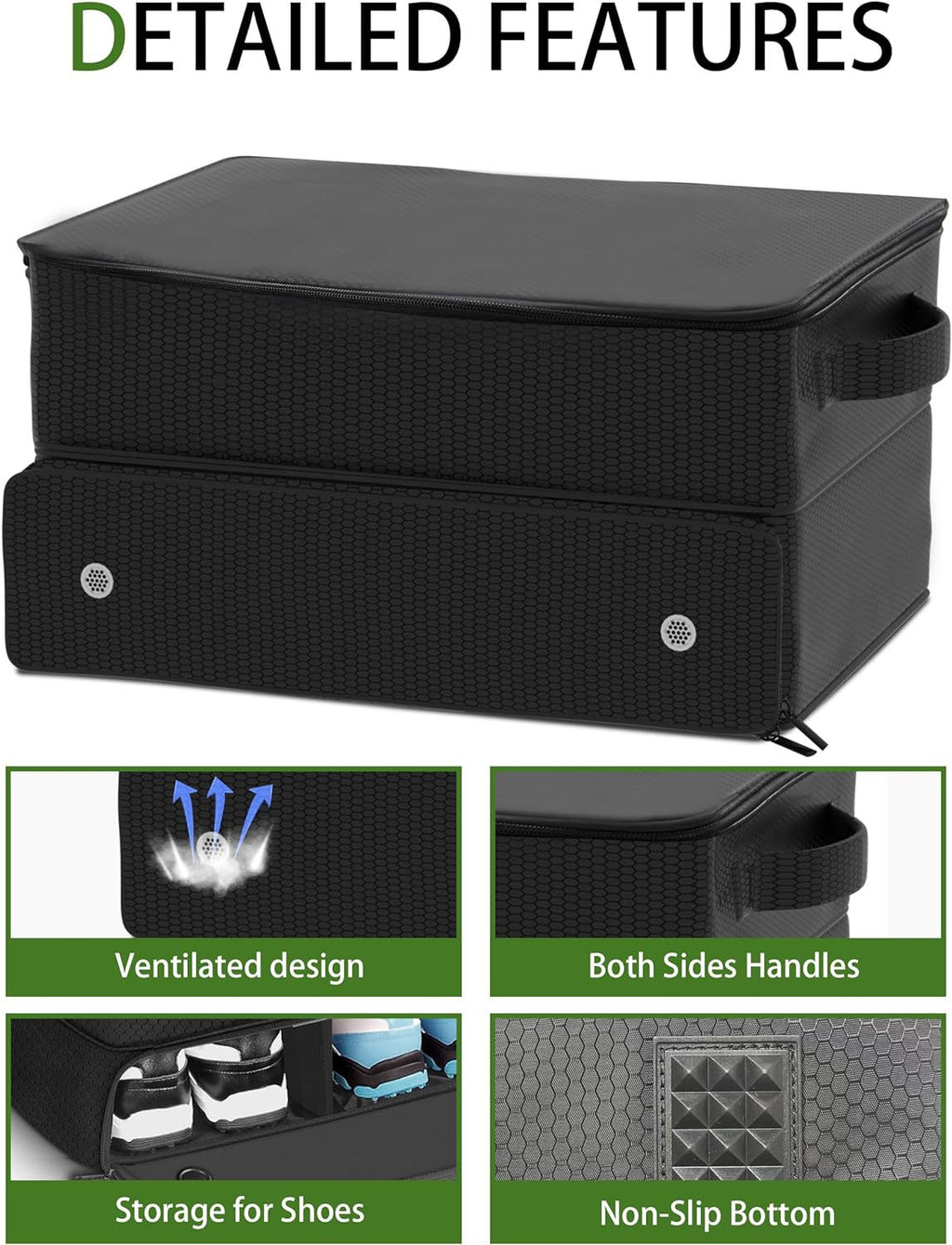 Golf Trunk Storage Box