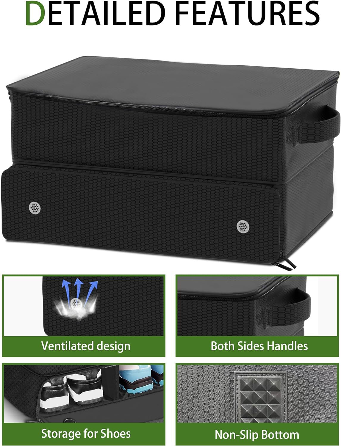 Golf Trunk Storage Box