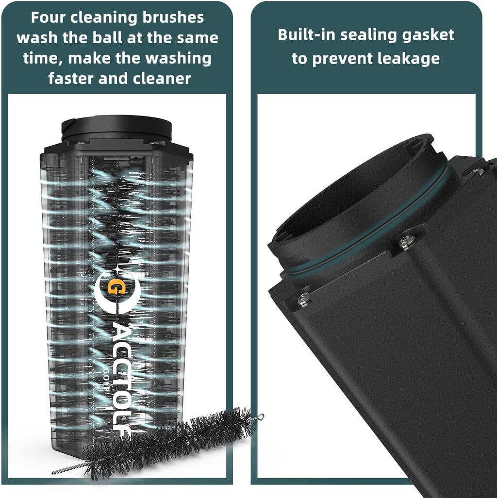 Golf Ball Cleaning Machine