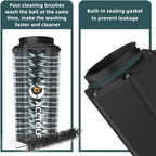 Golf Ball Cleaning Machine
