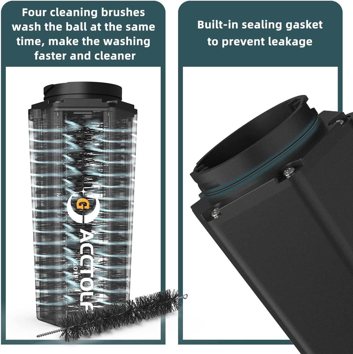 Golf Ball Cleaning Machine