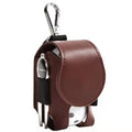 Leather Golf Small Ball Bag