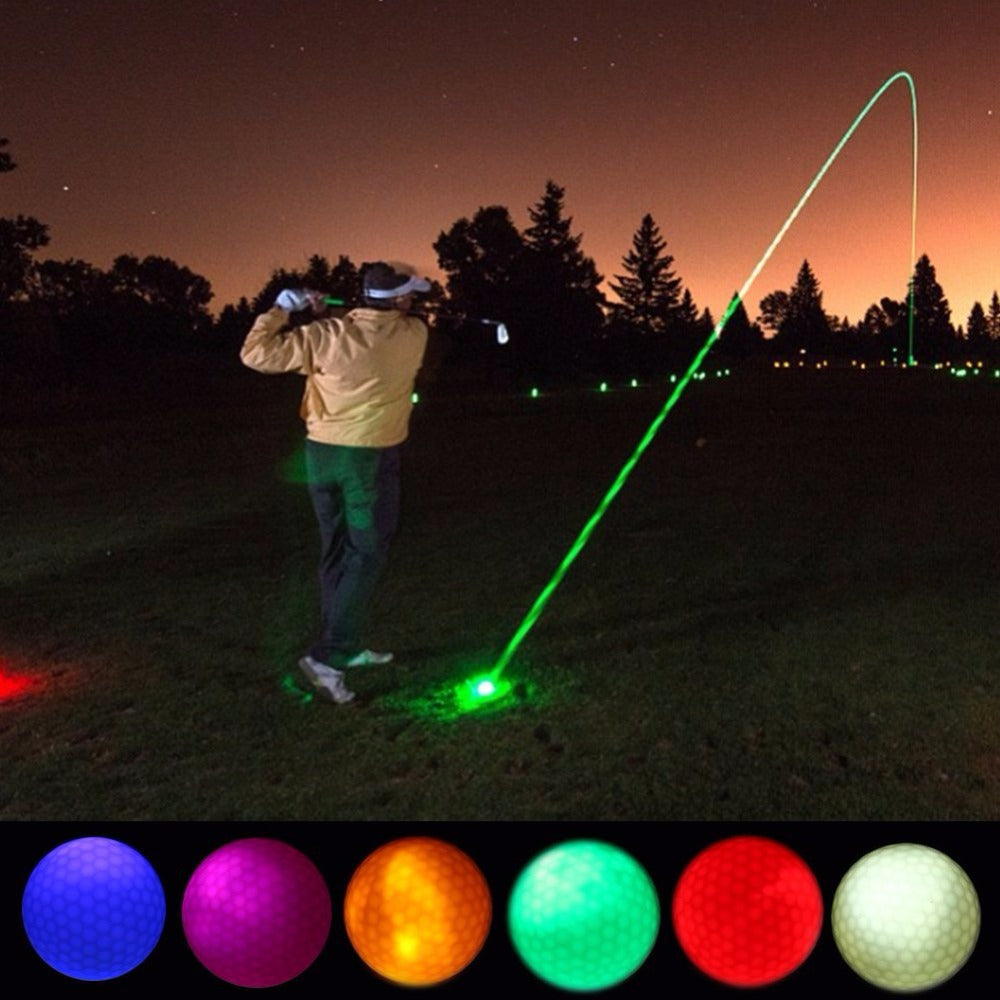 LED Golf Ball
