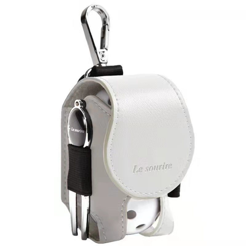 Leather Golf Small Ball Bag
