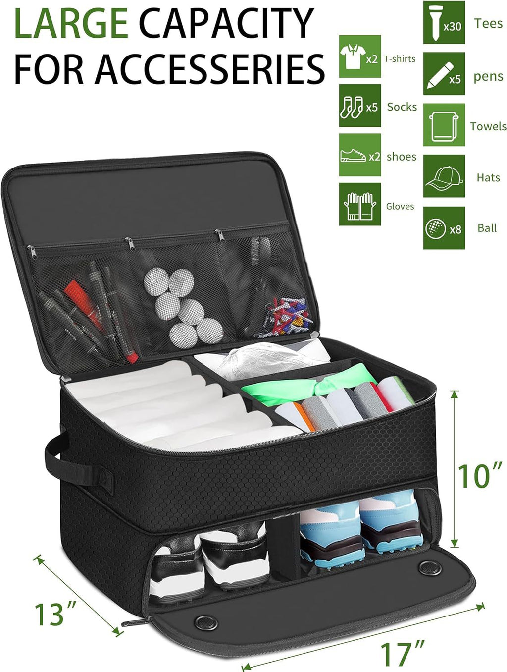 Golf Trunk Storage Box