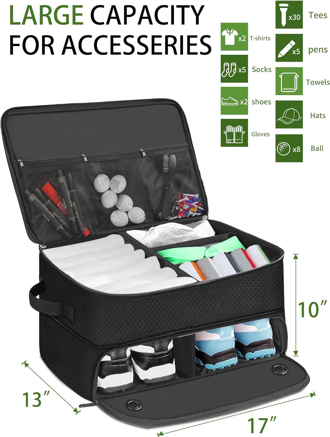 Golf Trunk Storage Box