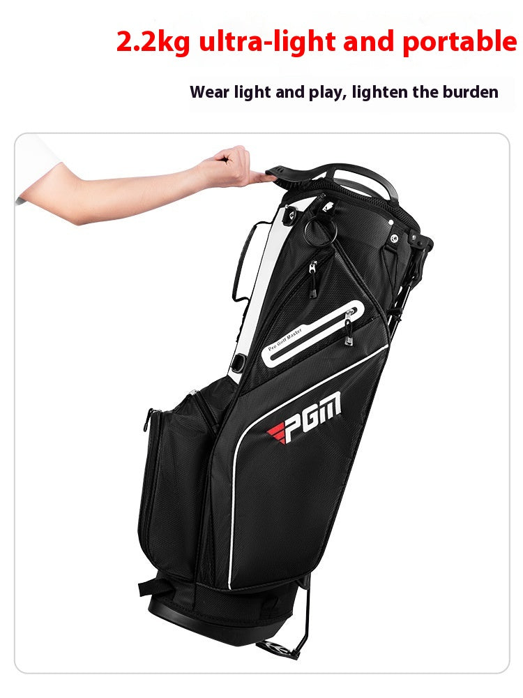 Golf Bag Bracket Backpack
