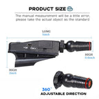 Golf Push Rod Laser Aiming Instrument