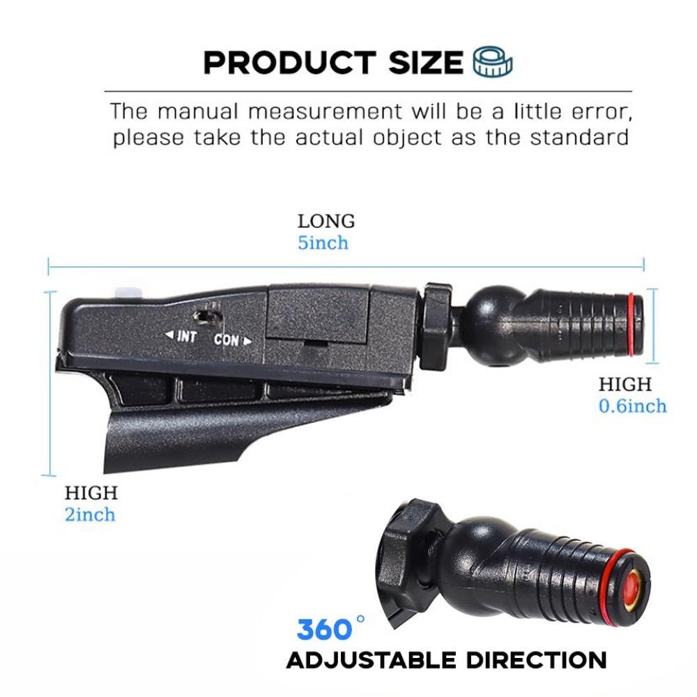 Golf Push Rod Laser Aiming Instrument