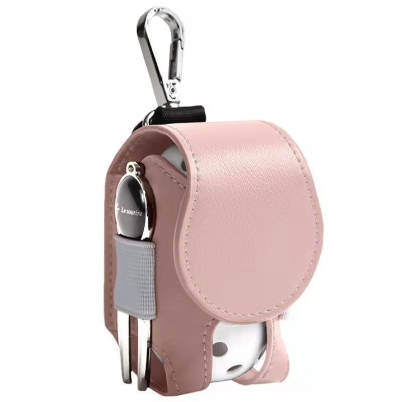 Leather Golf Small Ball Bag