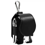 Leather Golf Small Ball Bag
