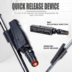 Golf Push Rod Laser Aiming Instrument
