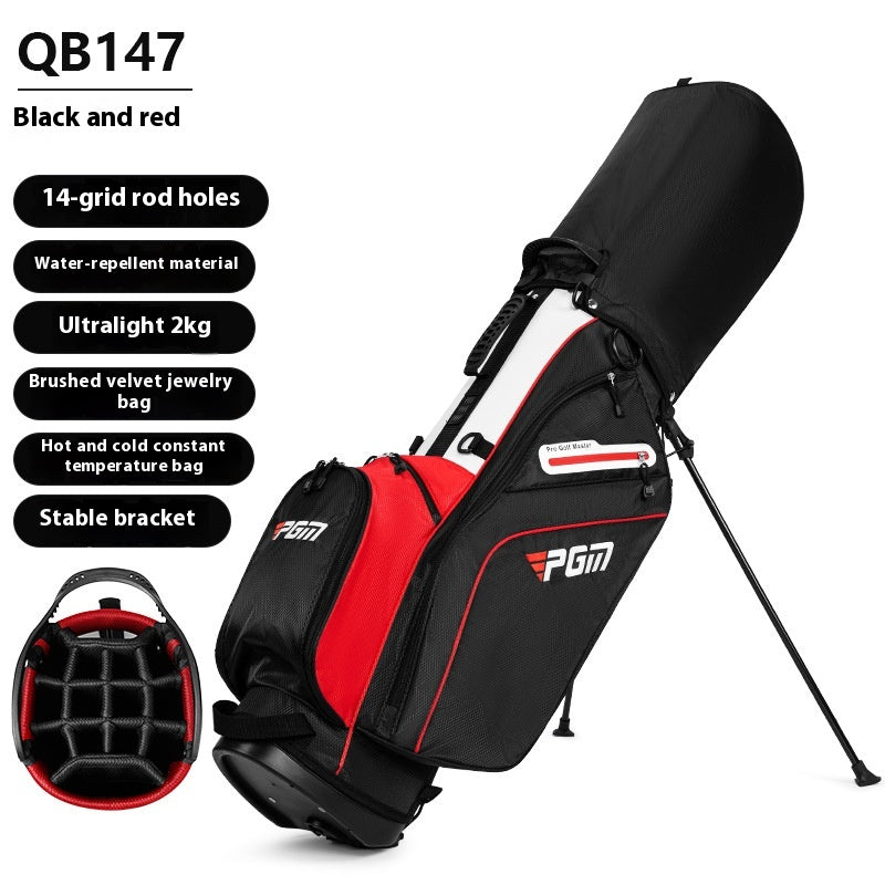 Golf Bag Bracket Backpack