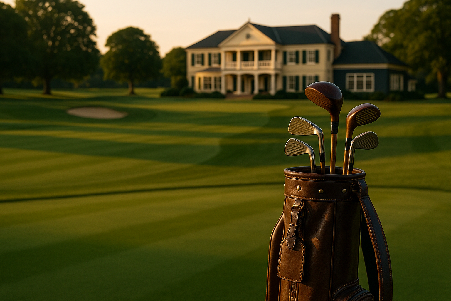 aesthetic luxury golf old money